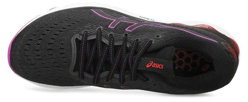 ASICS Women's GEL-Nimbus 24 Running Shoes - Black/Orchid