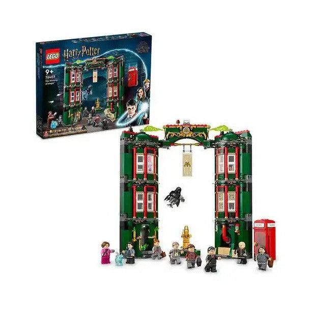 LEGO Harry Potter The Ministry of Magic 76403