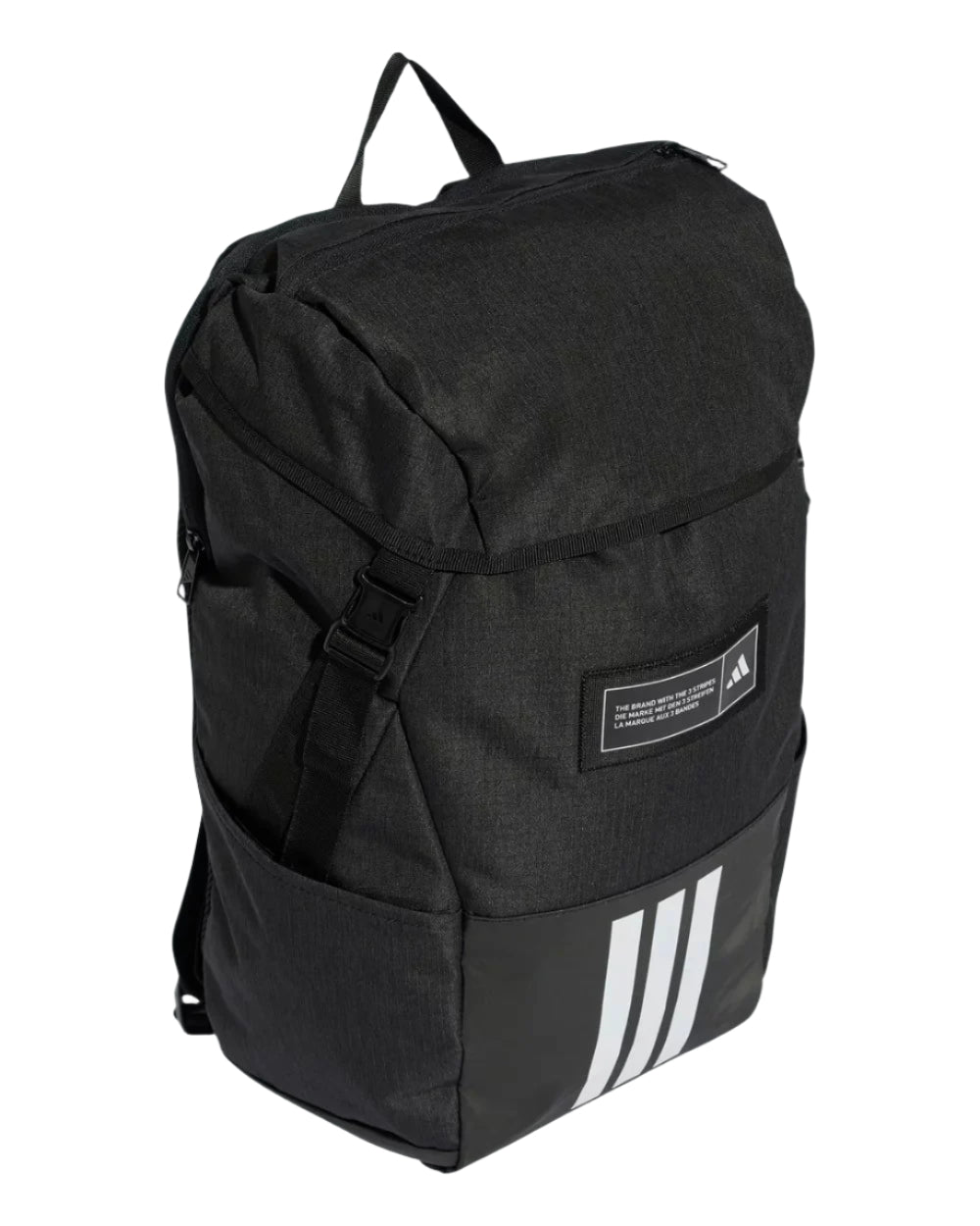 Adidas 4ATHLTS Camper Backpack - Black/ White