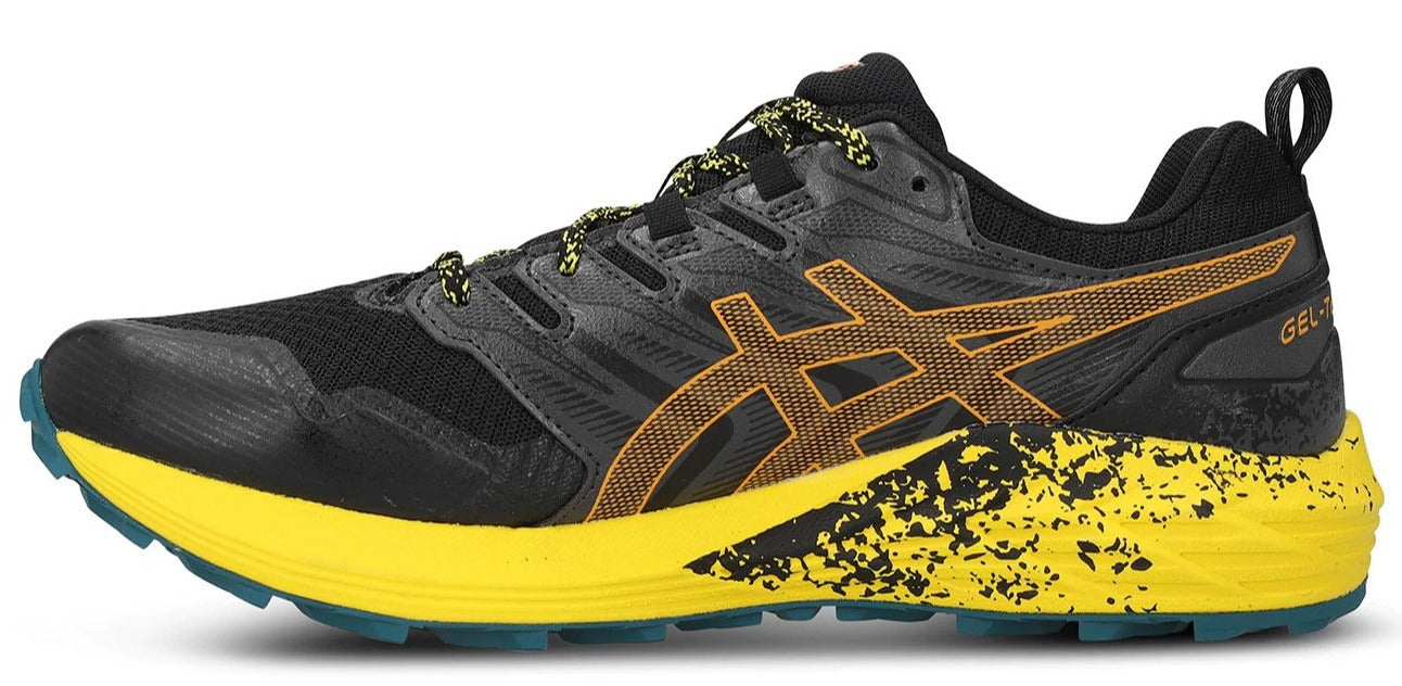 ASICS Men's GEL-Trabuco Terra Running Shoes - Black/Sandstorm