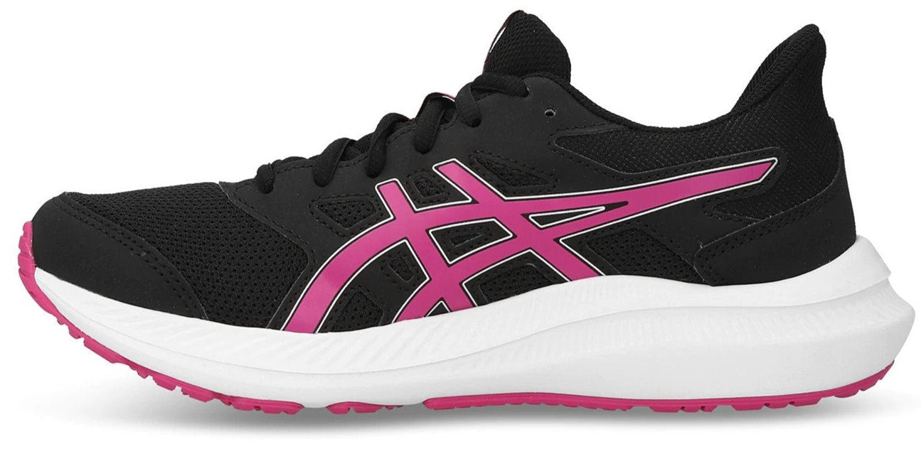 ASICS Women's Jolt 4 Running Shoes - Black/Pink Rave