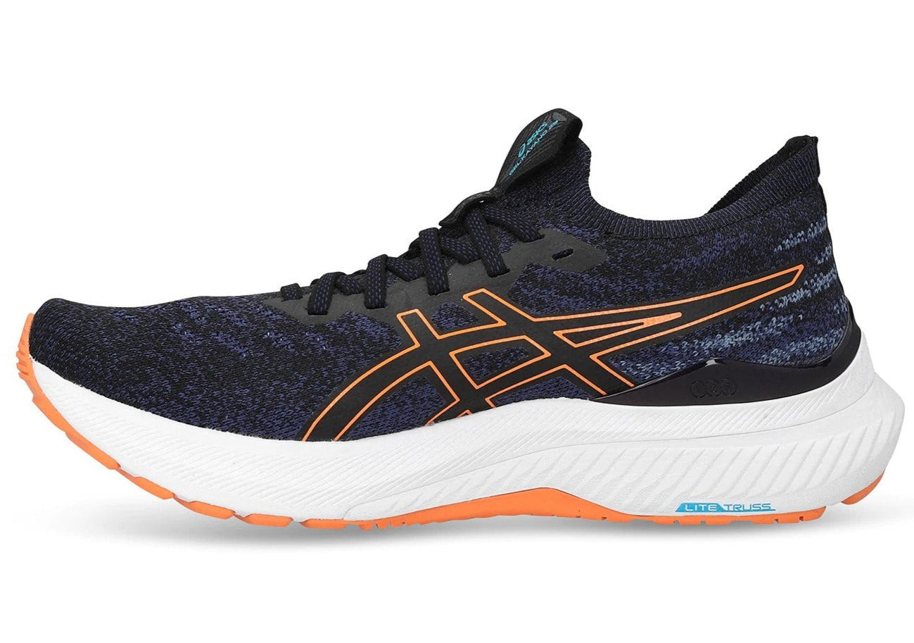 ASICS Men's GEL-Kayano 29 MK Running Shoes - Indigo Blue/Sun Peach