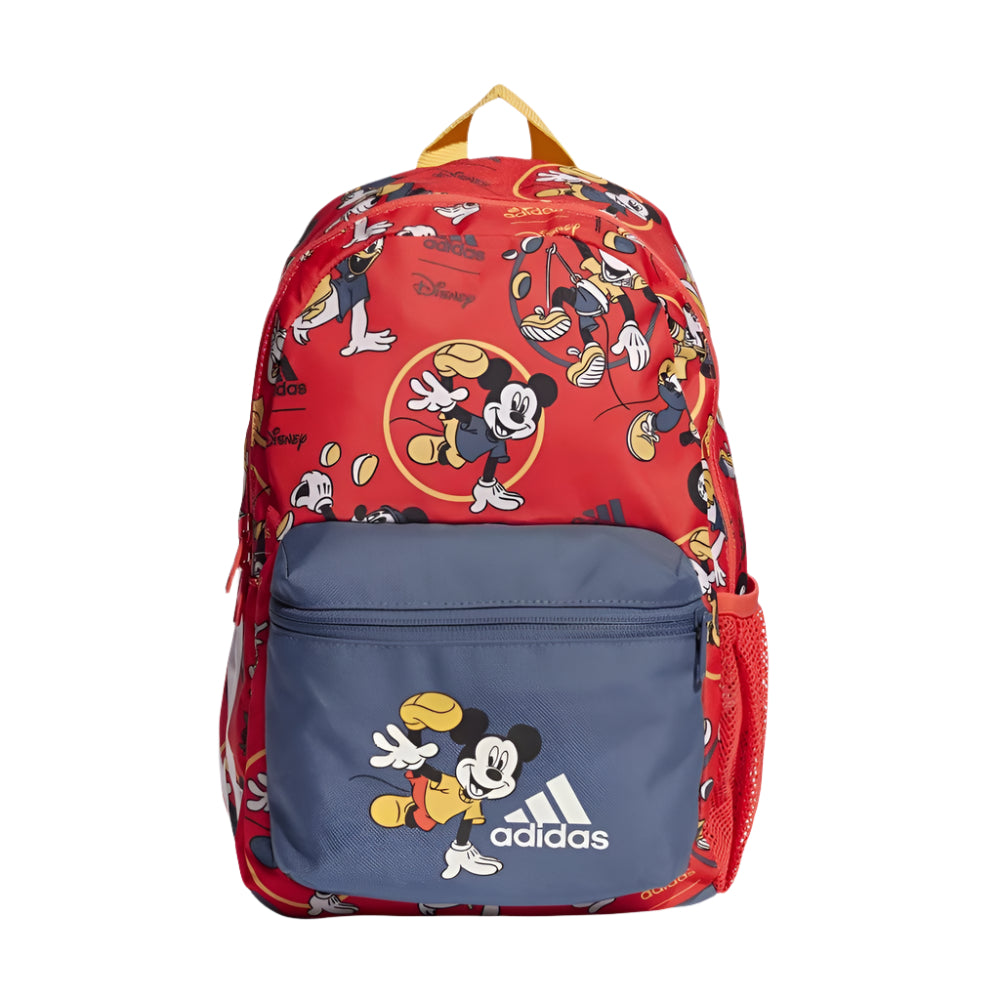 Adidas Disney Mickey Mouse Backpack - Bright Red/ Preloved Ink