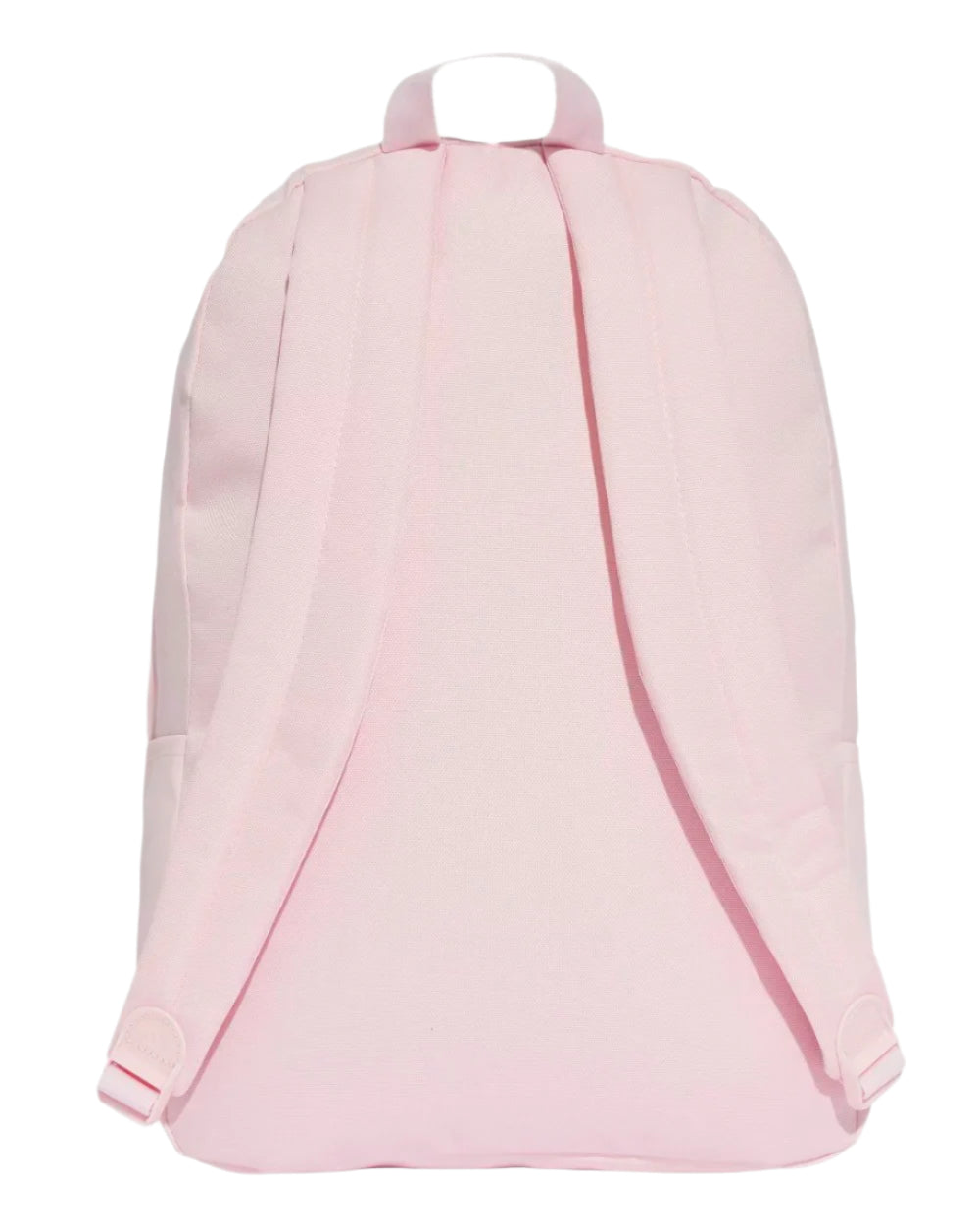 Adidas Classic 3 Bar Logo Backpack - Clear Pink/ White