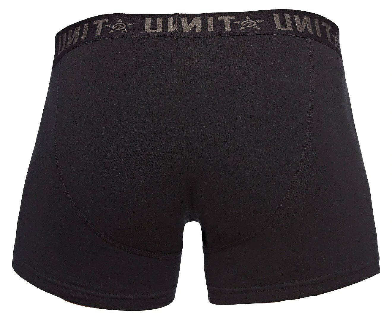 Unit Men's Day To Day Boxer Brief 3-Pack - Black/Grey