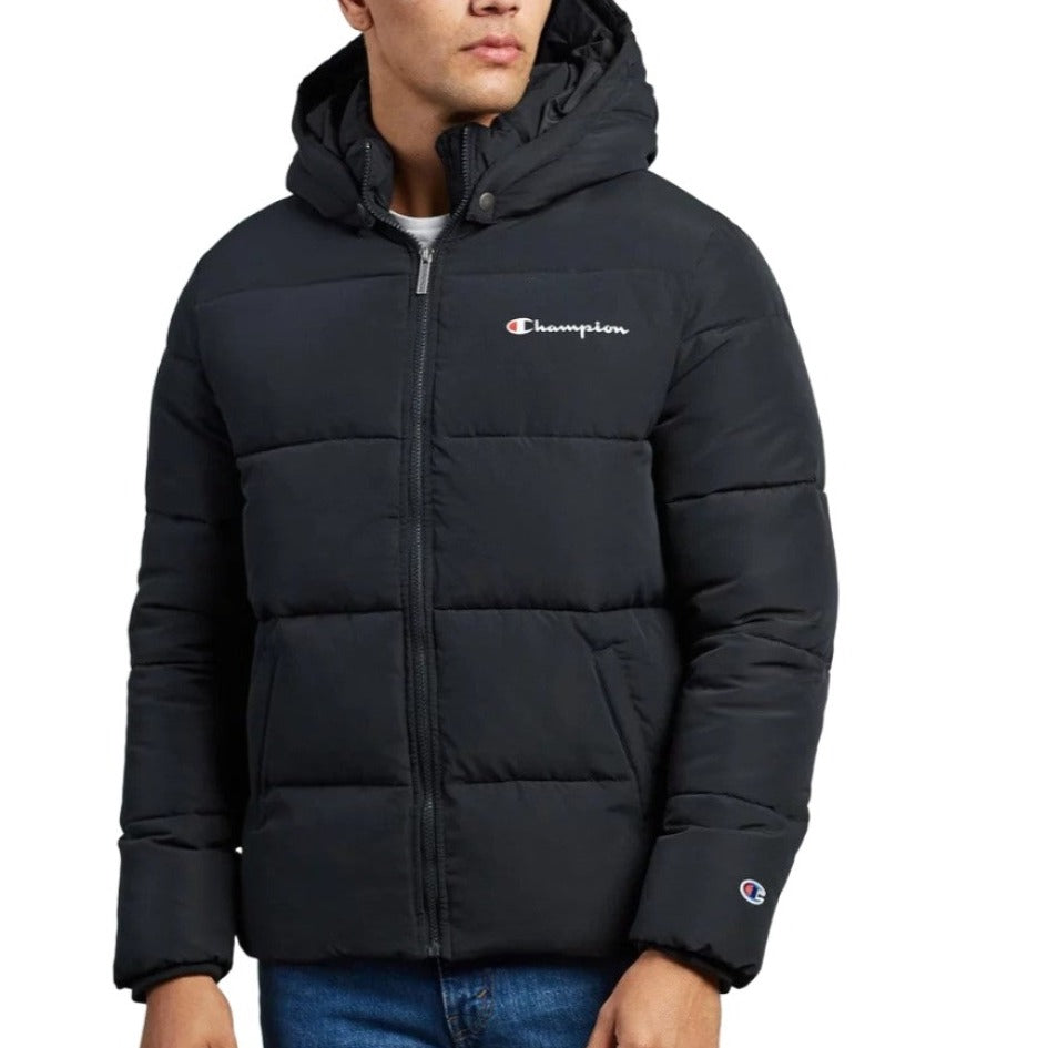 Champion Mens Rochester Puffer Jacket - Black