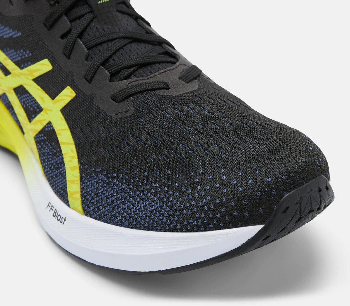 ASICS Men’s DynaBlast 3 Running Shoes - Black/Lime Zest