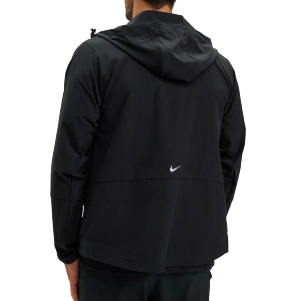 Nike Mens Unlimited Repel Hooded Versatile Jacket - Black