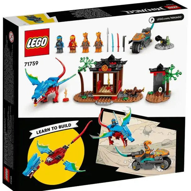 LEGO NINJAGO Ninja Dragon Temple 71759