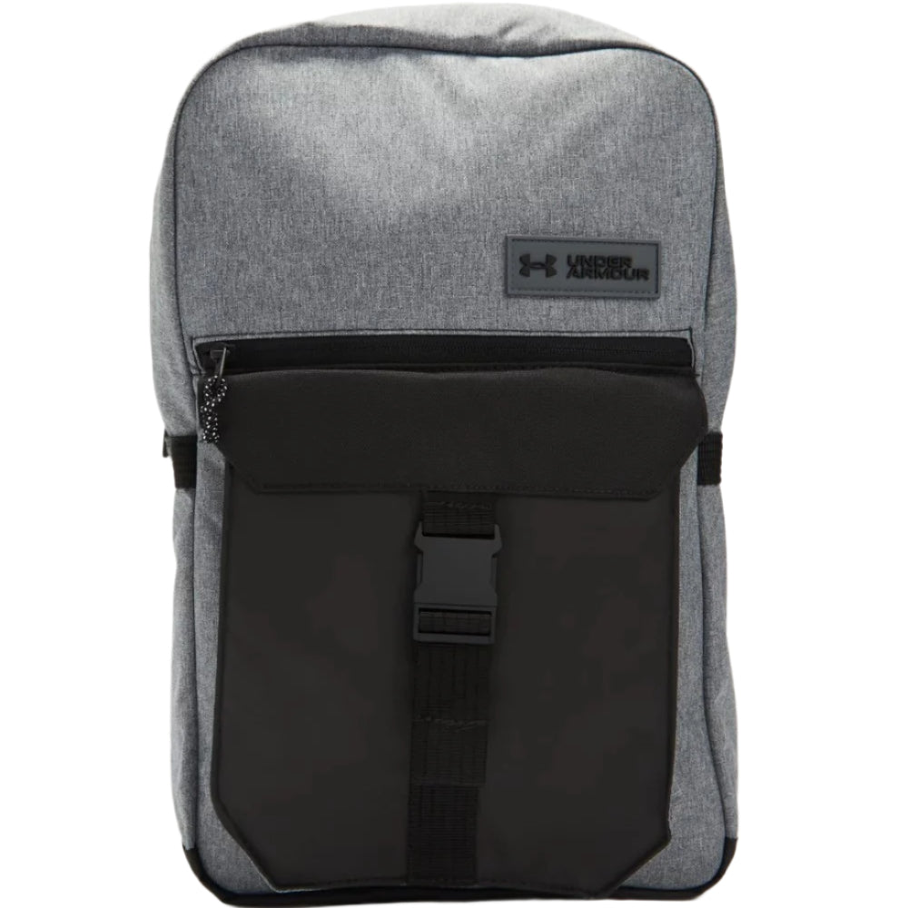 Under Armour Triumph Campus Backpack - Castlerock Full Heather/ Black