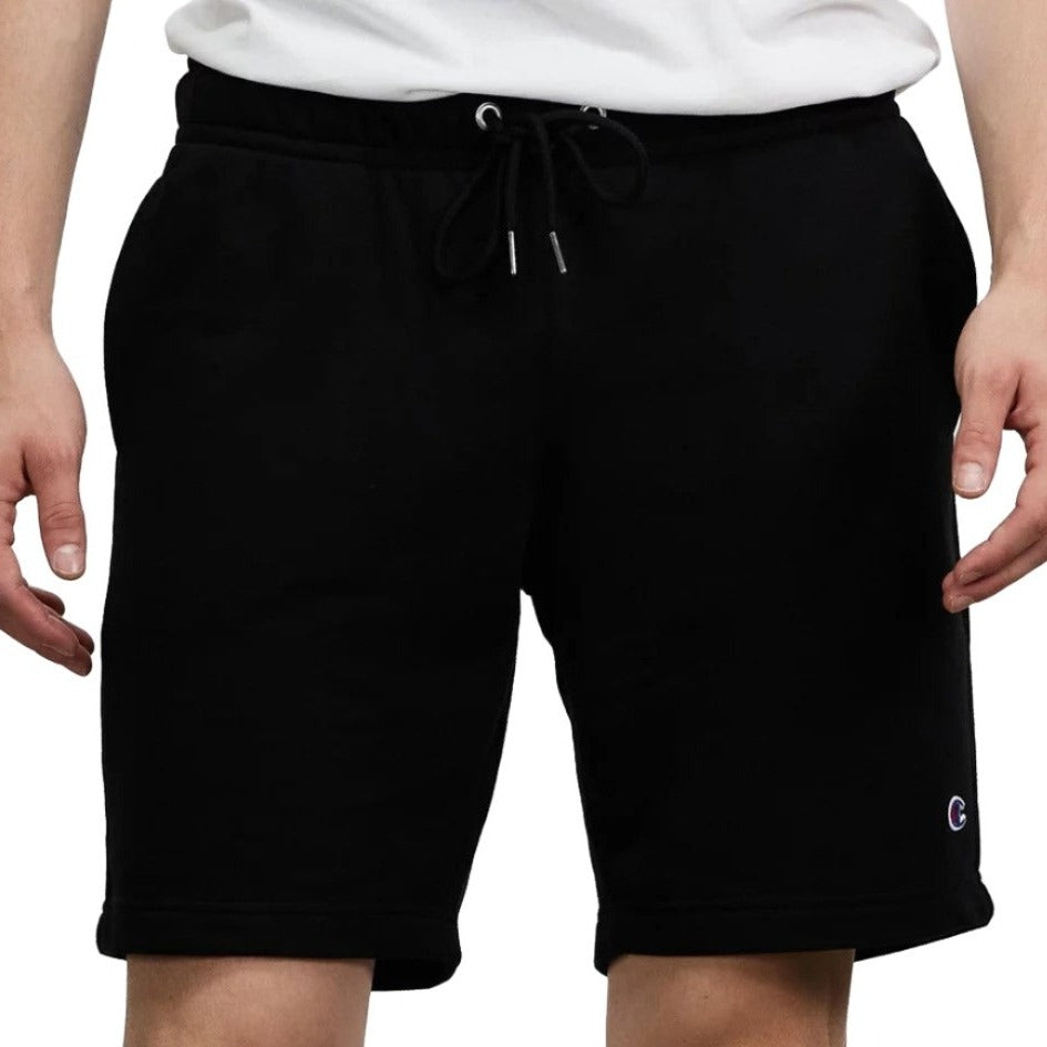 Champion Mens Lightweight Terry Shorts - Black