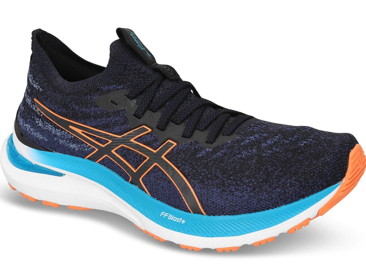 ASICS Men's GEL-Kayano 29 MK Running Shoes - Indigo Blue/Sun Peach