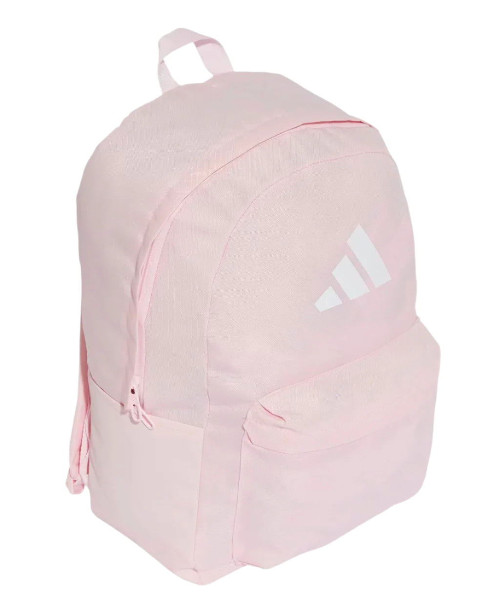 Adidas Classic 3 Bar Logo Backpack - Clear Pink/ White