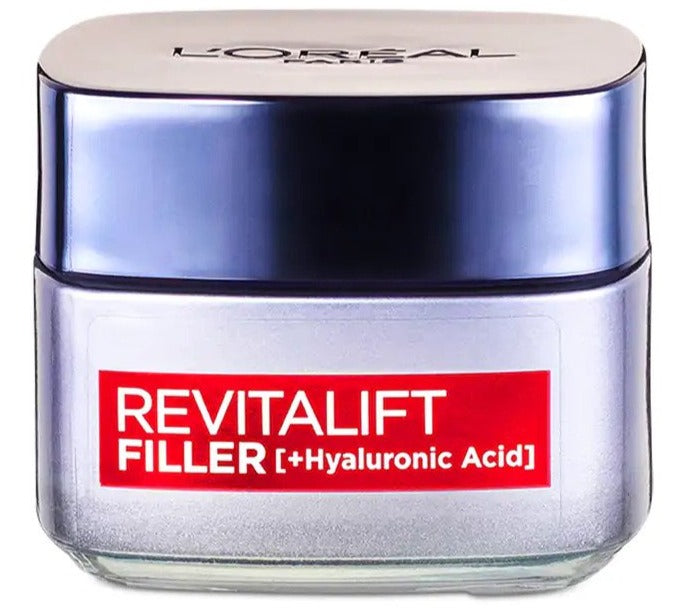 L'Oréal Revitalift Filler [+Hyaluronic Acid] Deep Replumping Anti-Ageing Cream 50mL