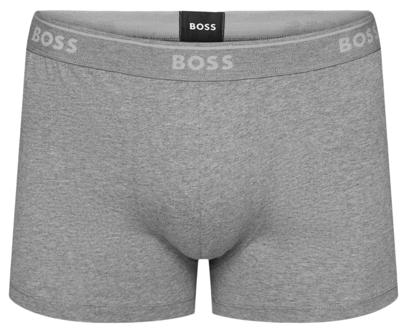 Hugo Boss Men's Classic Boxers / Trunks 3-Pack - Black/Charcoal/Grey