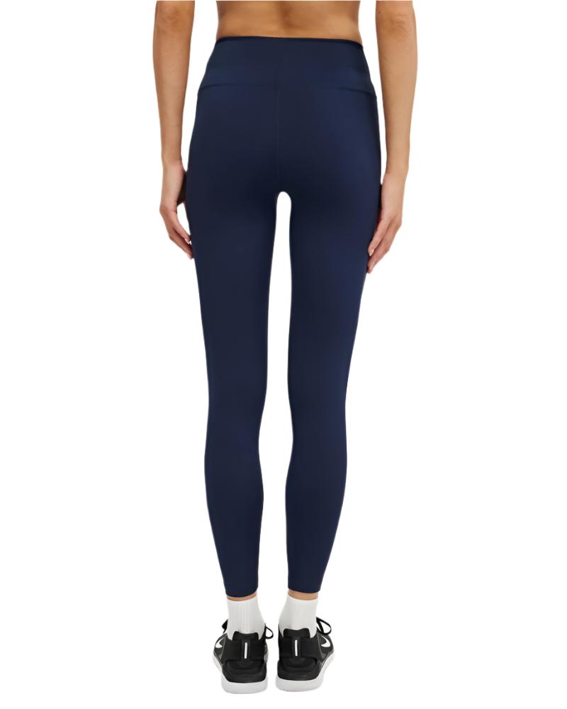 Nike Women's One High-Waisted 7/8 Leggings - Obsidian/Black