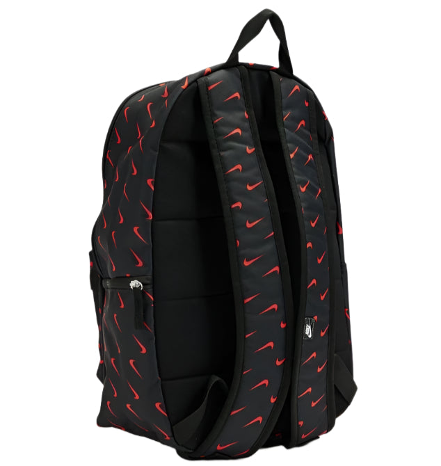 Nike Heritage Backpack - Black/ Team Orange/ Summit White