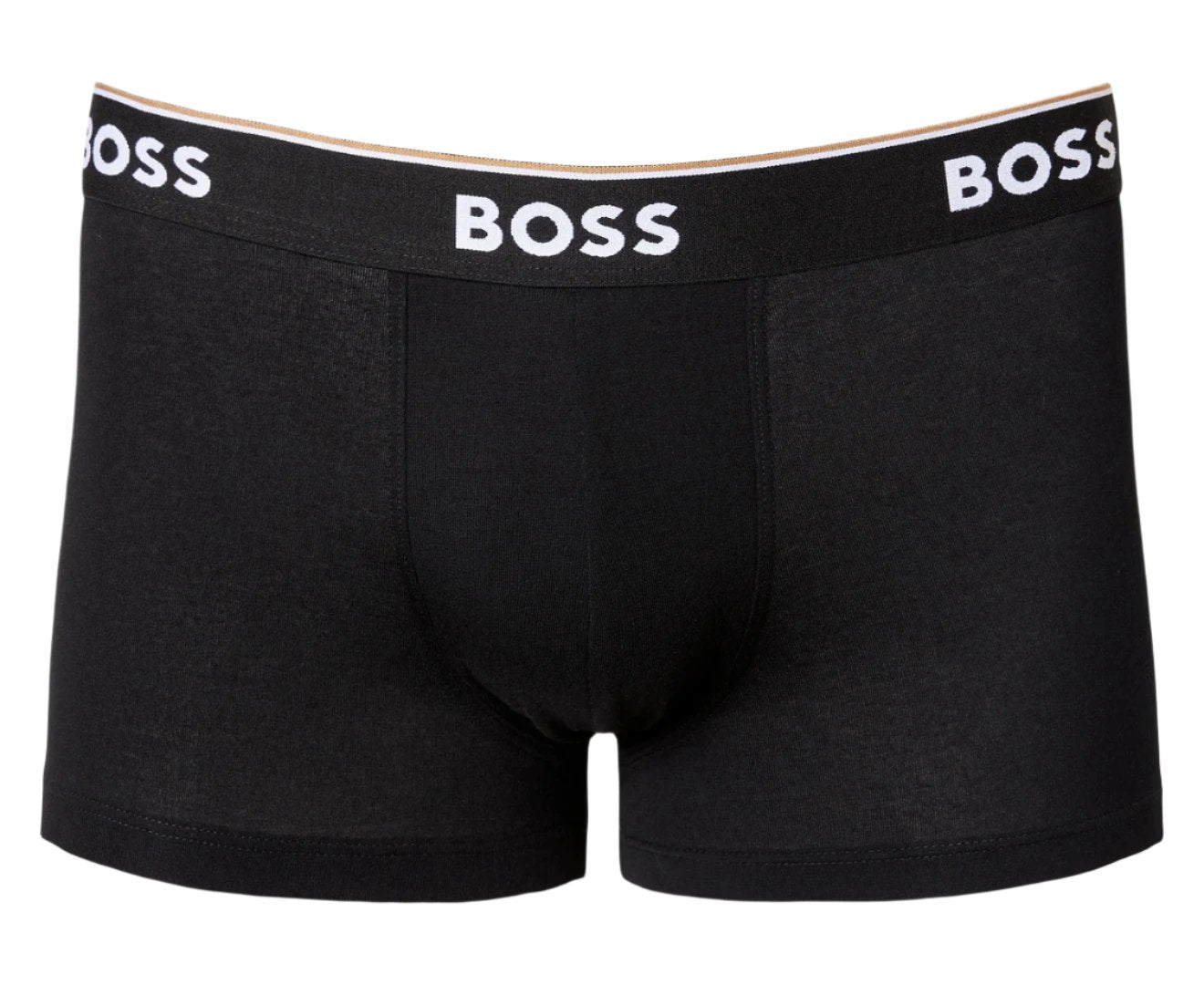 Hugo Boss Men's Power Boxers / Trunks 3-Pack - Black/Heather Grey/Dark Grey