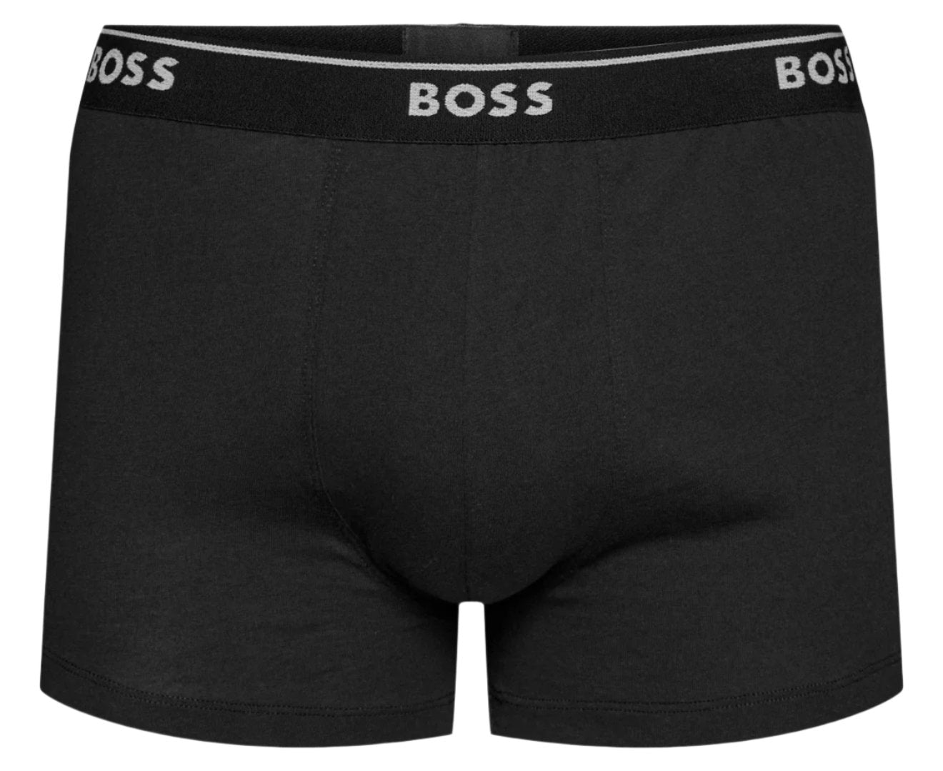 Hugo Boss Men's Classic Boxers / Trunks 3-Pack - Black/Charcoal/Grey