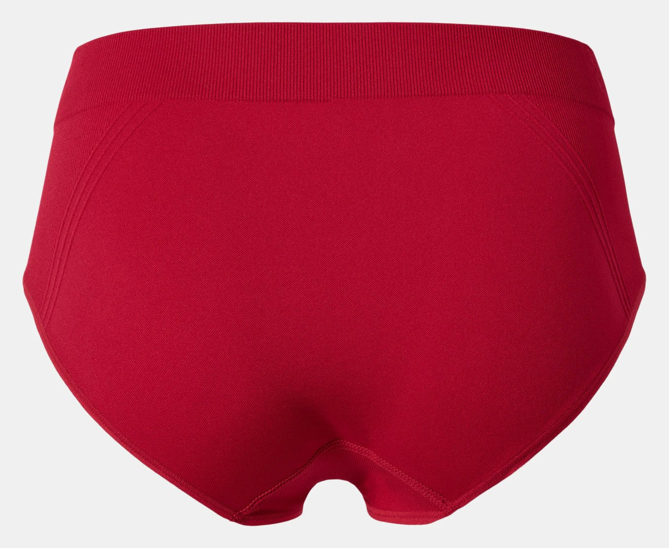 Tommy Hilfiger Women's Seamless Hipster Briefs w/ Debossed Logo 3-Pack - Red/Grey/Black