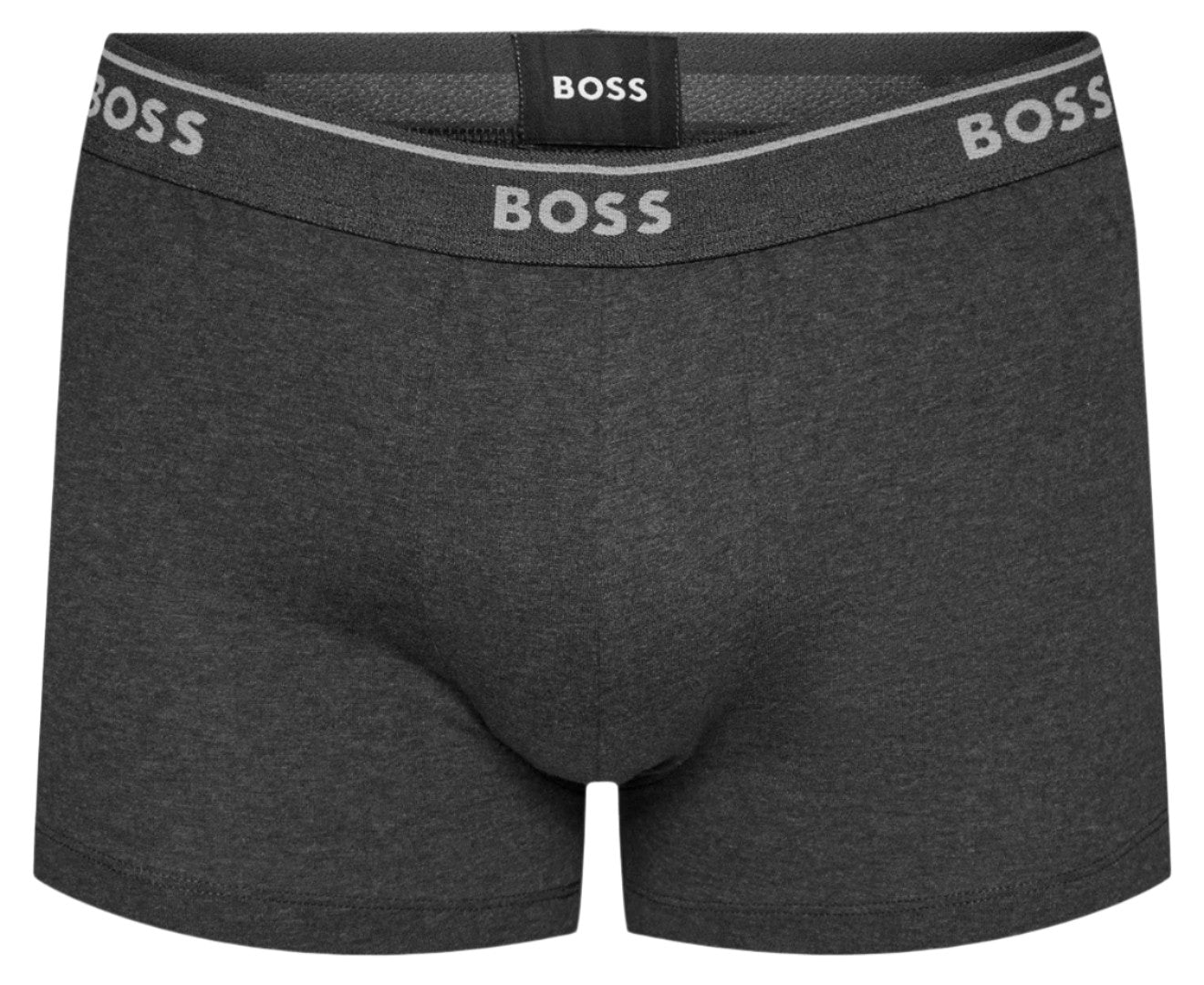 Hugo Boss Men's Classic Boxers / Trunks 3-Pack - Black/Charcoal/Grey