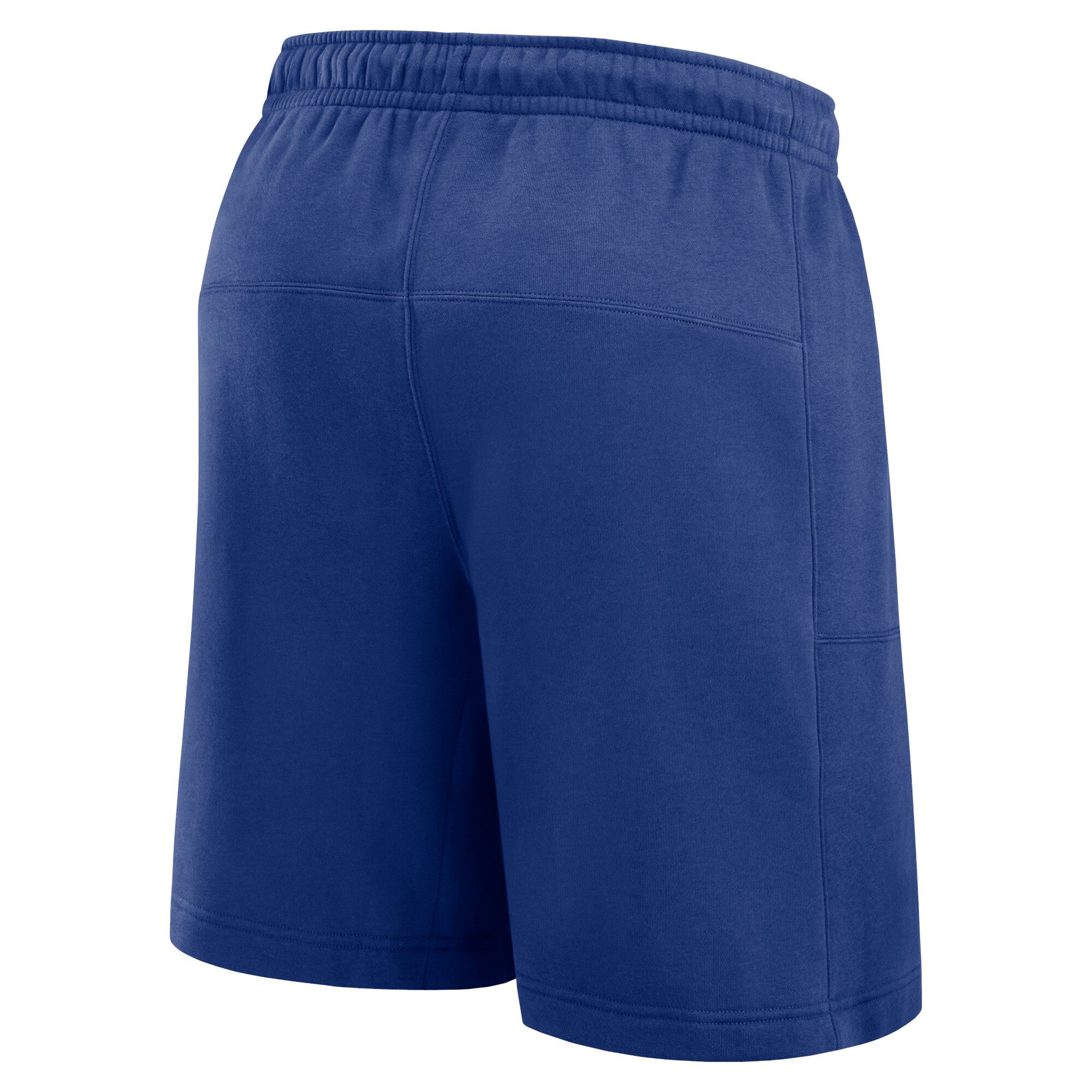 Texas Rangers Nike Arched Kicker Fleece Side Pockets Short - Blue/Red