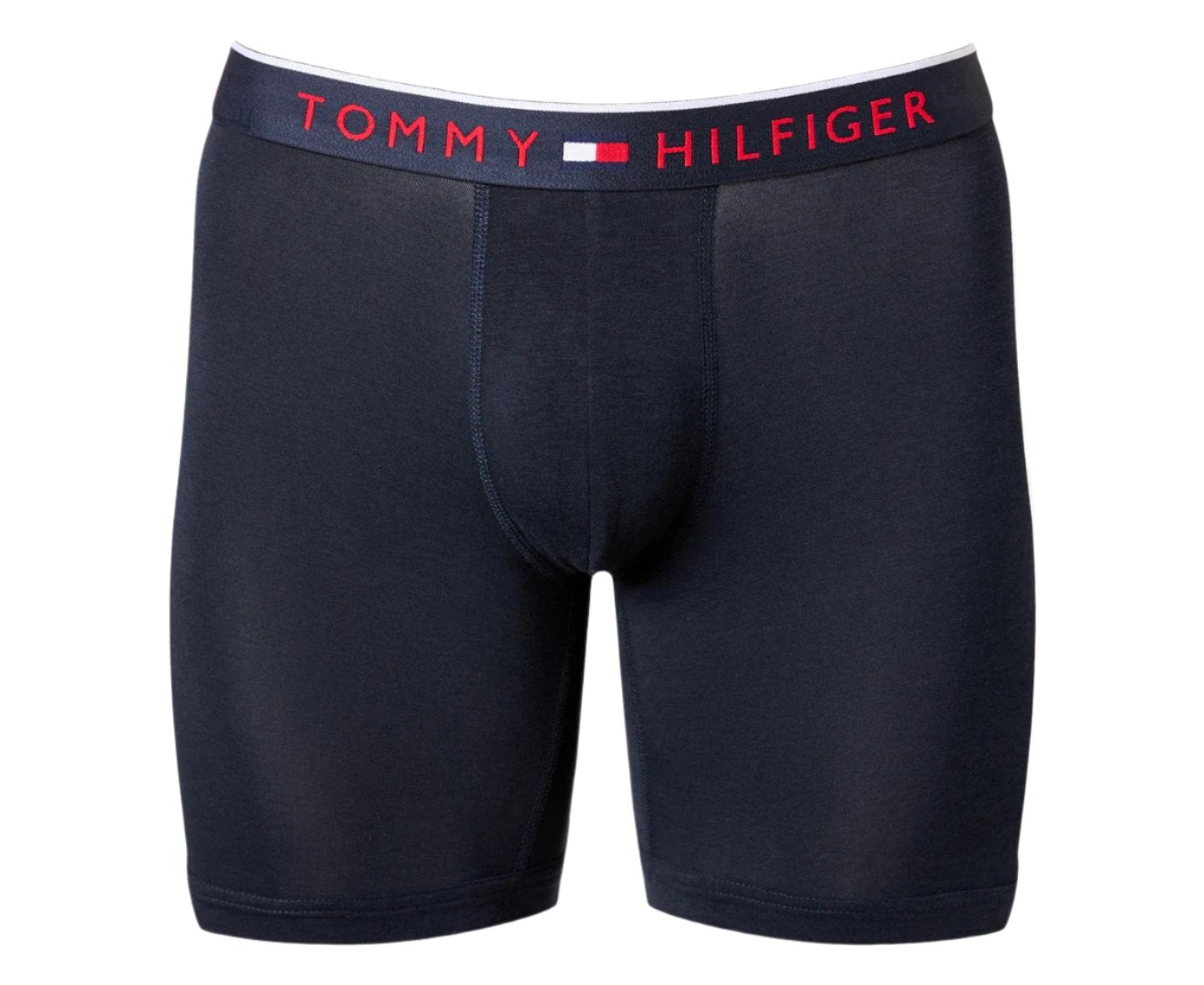 Tommy Hilfiger Men's Smooth Stretch Boxer Briefs 3-Pack - Navy