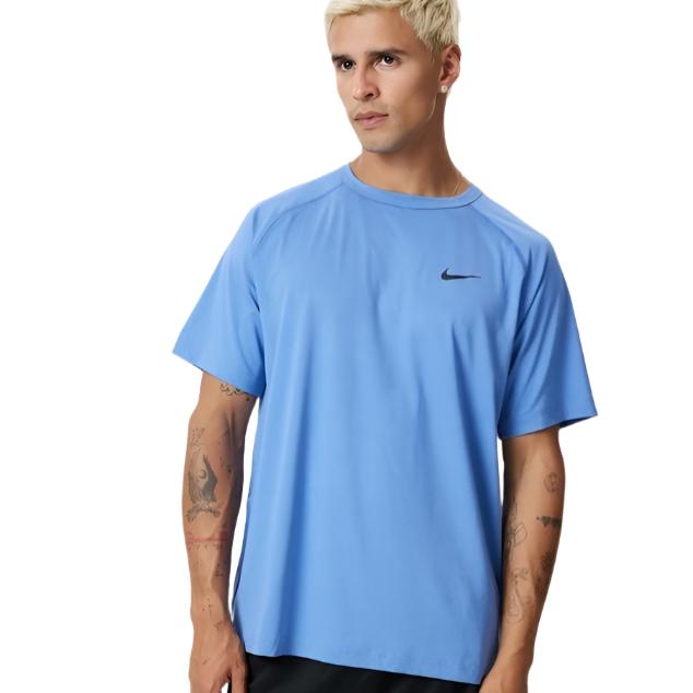 Nike Mens Dri-Fit Ready SS T-Shirt Tee - Game Royal/Heather/Black