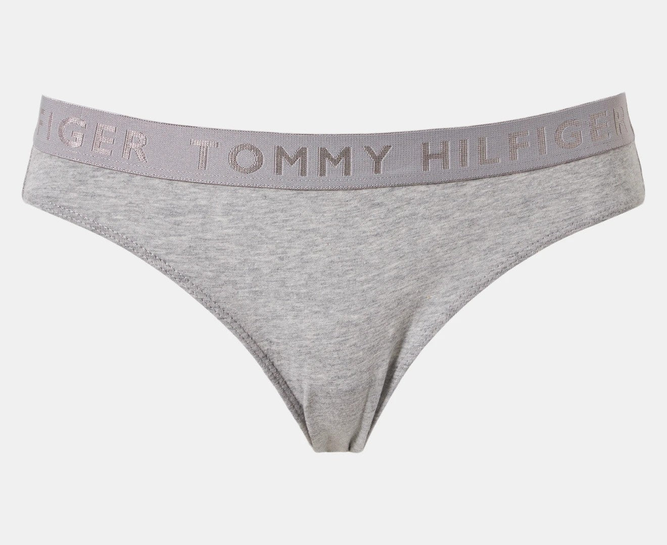 Tommy Hilfiger Women's Cotton Hipster Briefs 3-Pack - Grey/White/Black