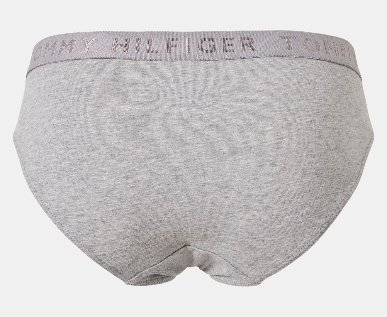 Tommy Hilfiger Women's Cotton Hipster Briefs 3-Pack - Grey/White/Black