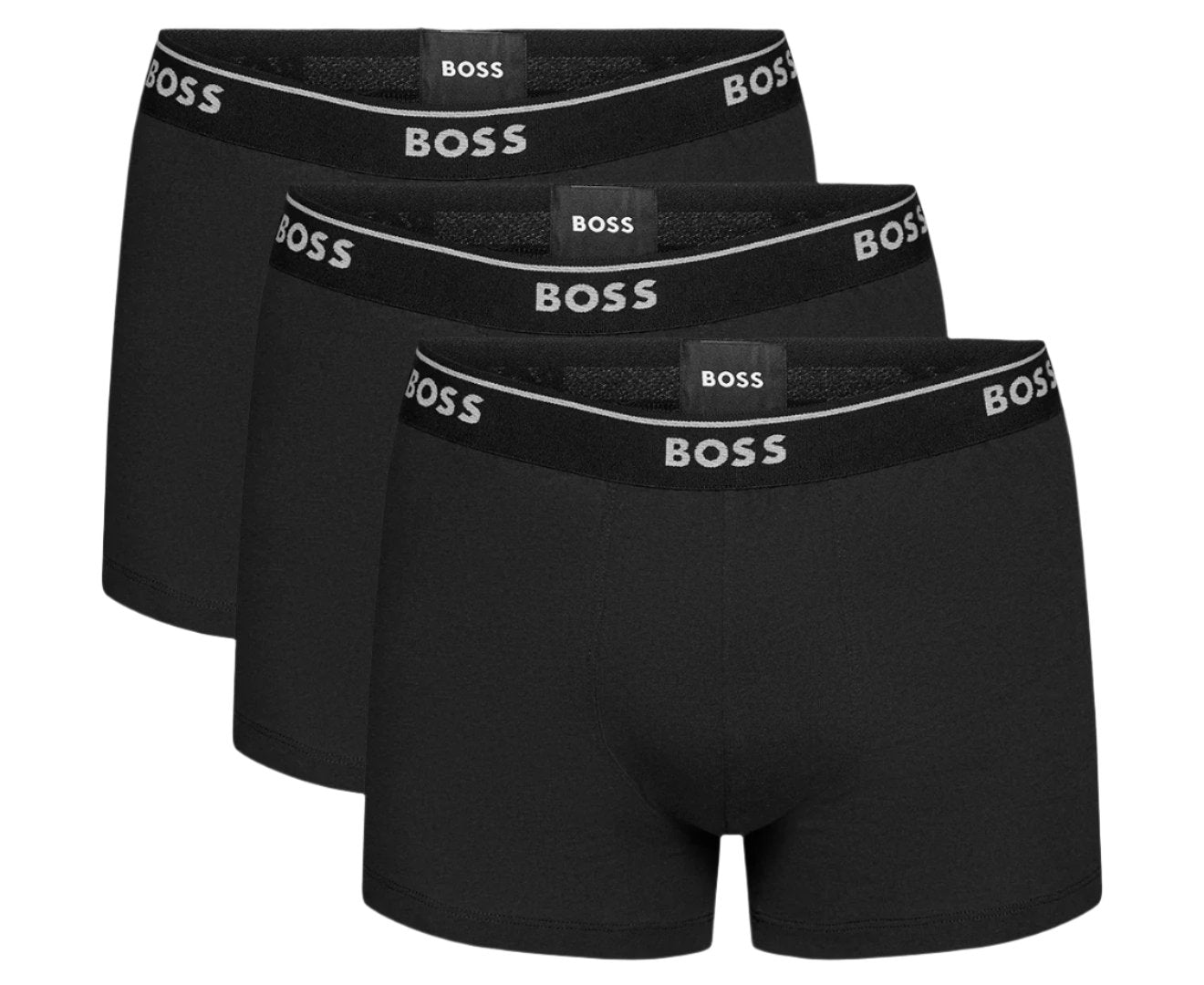 Hugo Boss Men's Classic Boxers / Trunks 3-Pack - Black