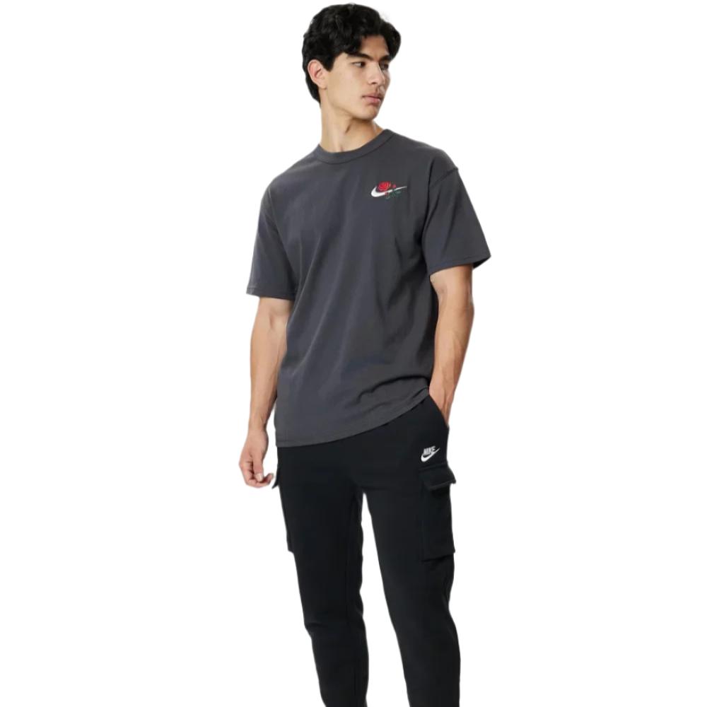 Nike Mens Sportswear M90 OC LBR Sega Tee - Anthracite