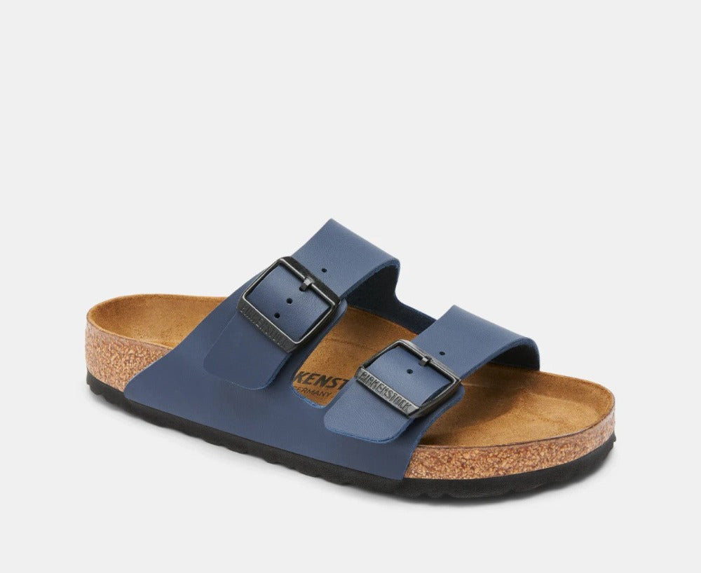 Birkenstock Unisex Arizona Regular Fit Sandals - Blue