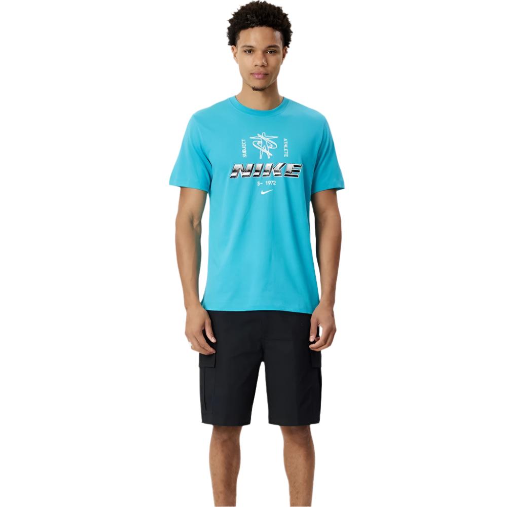 Nike Mens Dri-FIT Tee LBR GFX Tee Top - Dusty Cactus