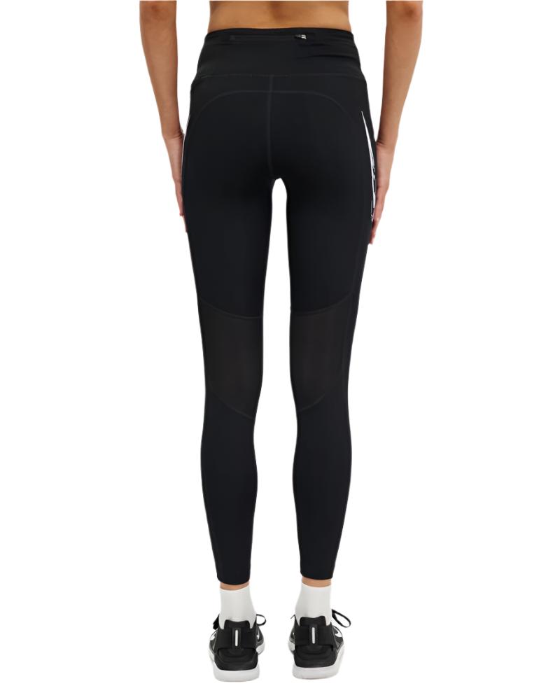 Nike Women's Fast Swoosh 7/8 Running Tights - Black/White