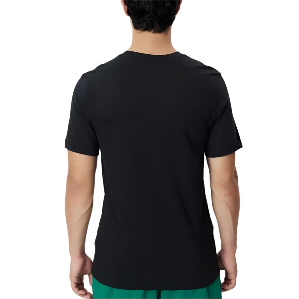 Nike Mens Dri-FIT Logo Trail Tee - Black