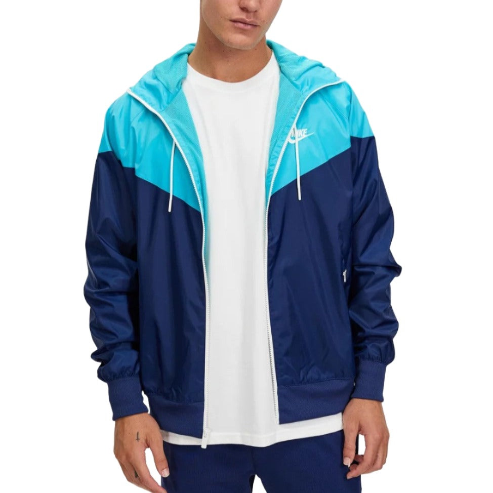 Nike Mens Nike Sportswear Windrunner Hooded Jacket - Midnight Navy