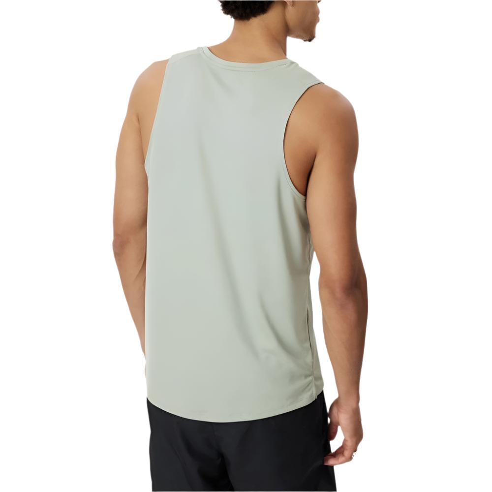 Nike Mens Dri-FIT Miler Tank Top - Jade Horizon/Reflective Silver