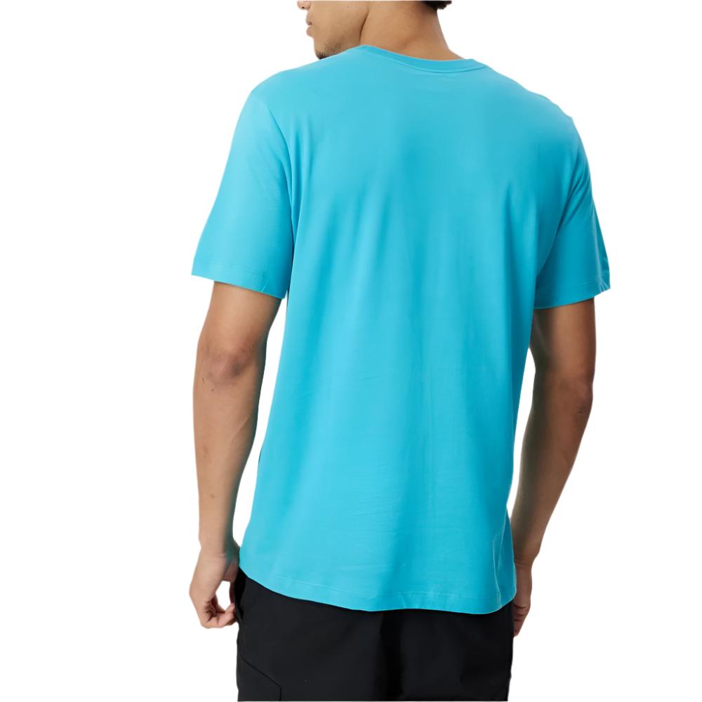 Nike Mens Dri-FIT Tee LBR GFX Tee Top - Dusty Cactus