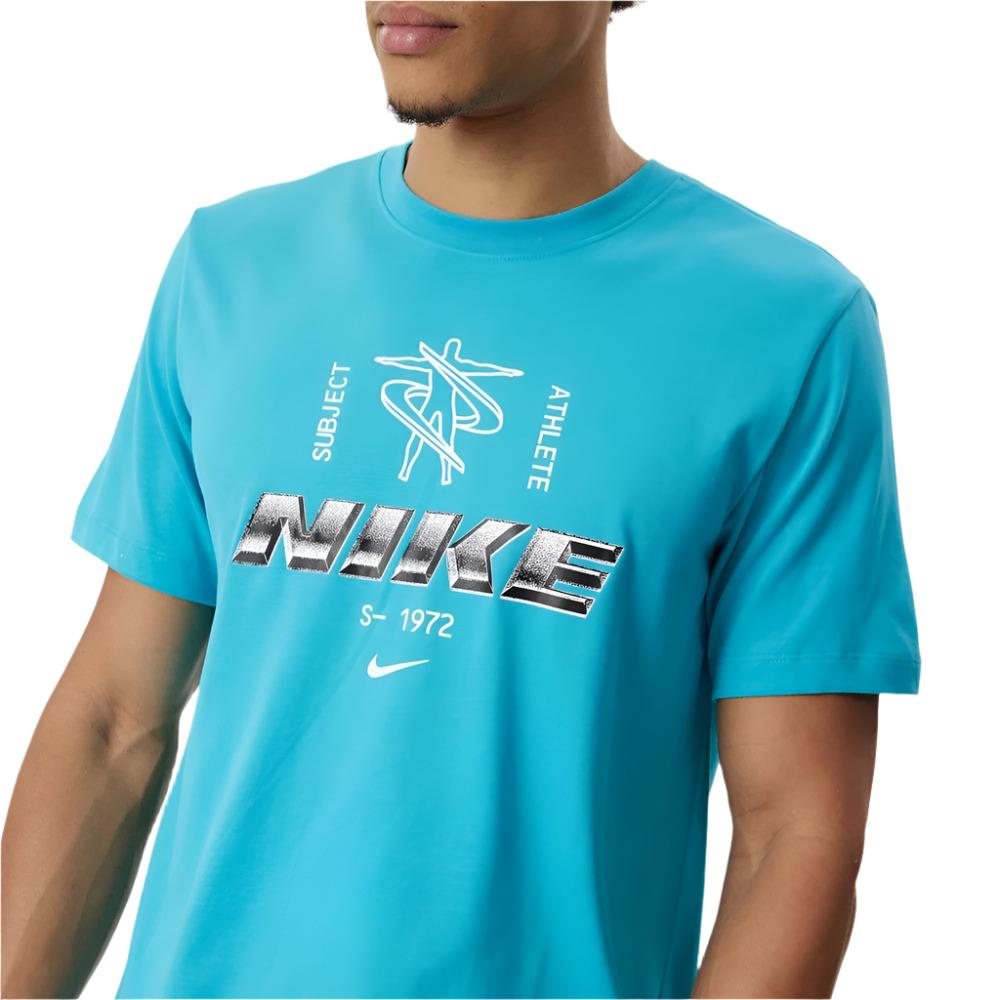 Nike Mens Dri-FIT Tee LBR GFX Tee Top - Dusty Cactus