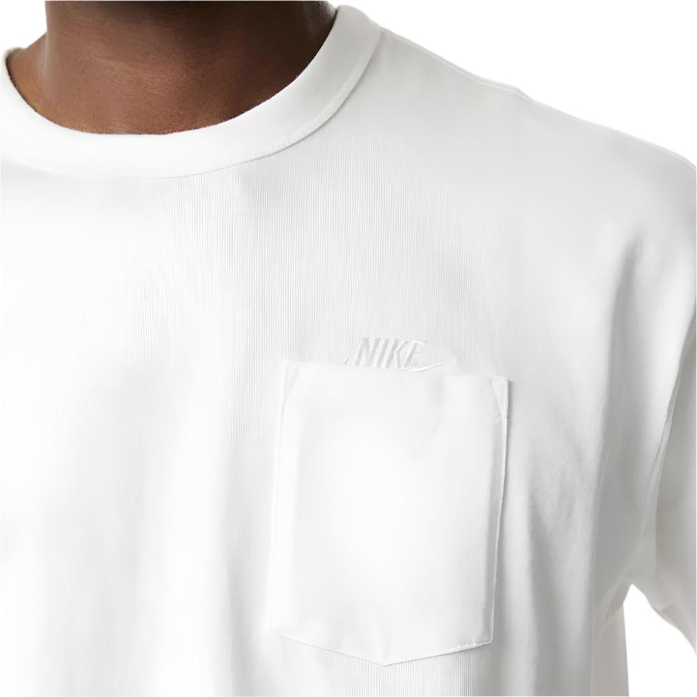 Nike Mens Sportswear Premium Essentials Pocket Tee - White