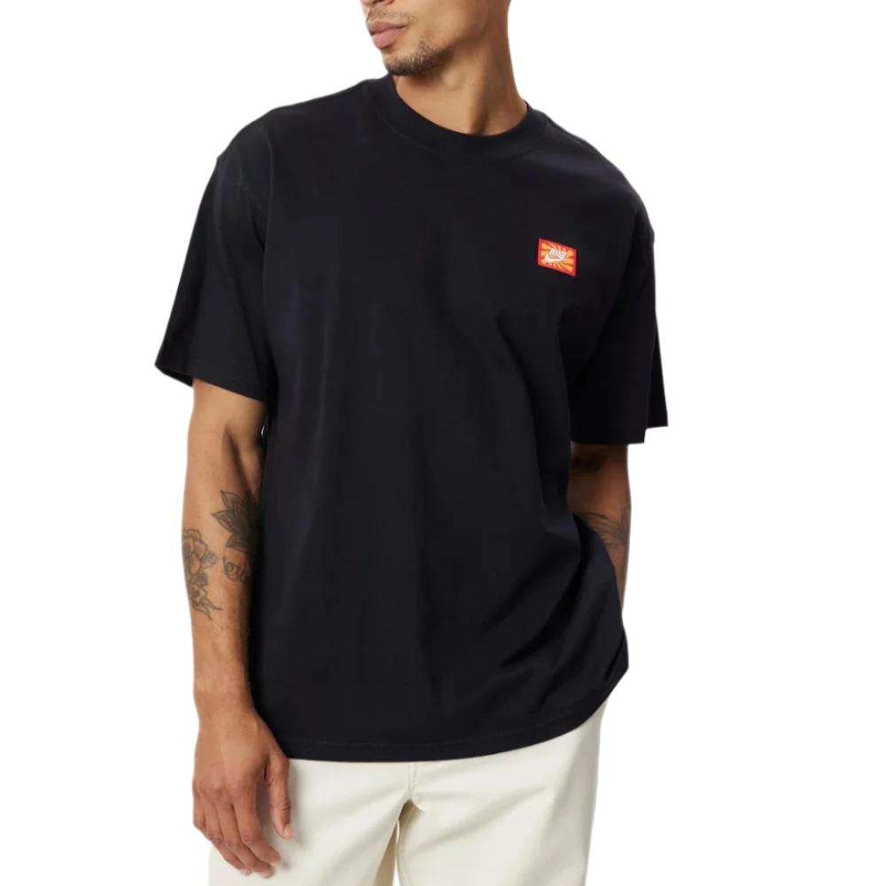 Nike Mens Sportswear Max90 T-Shirt Tee - Black