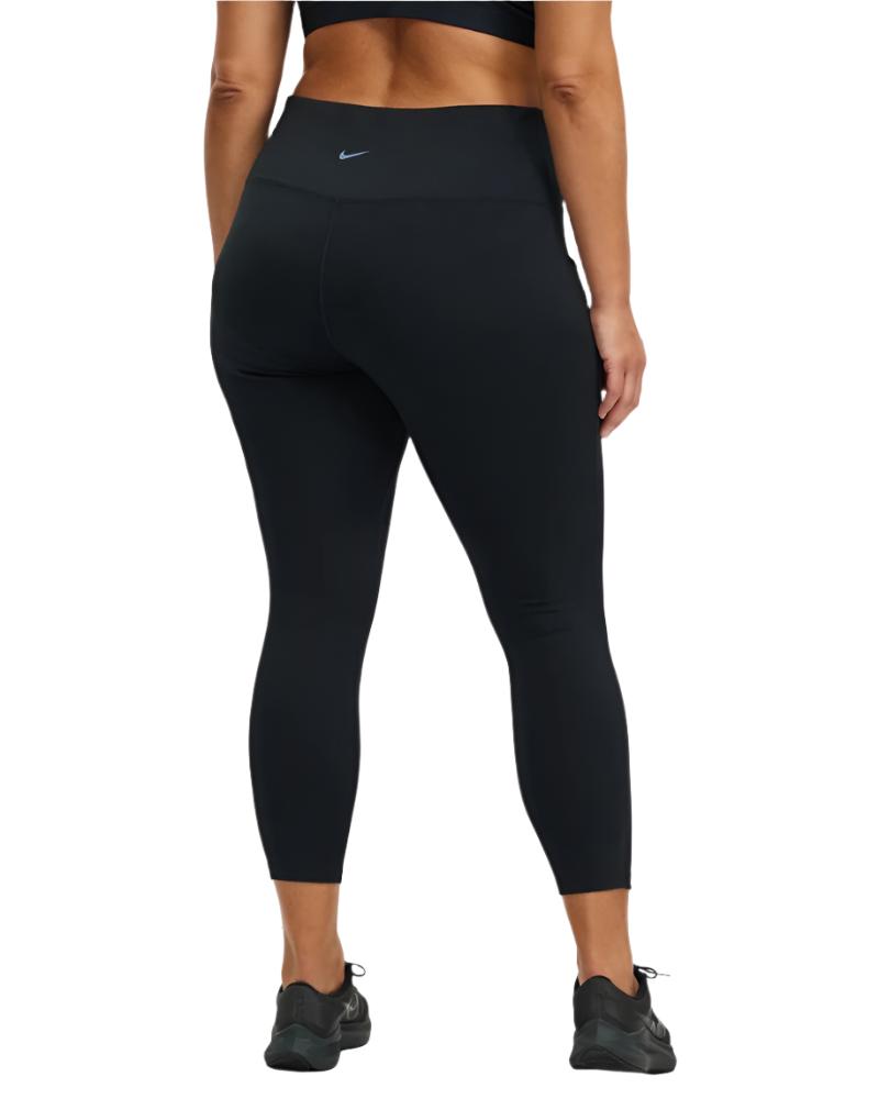 Nike Women's Plus Size Dri-FIT One High-Waisted 7/8 Leggings - Black