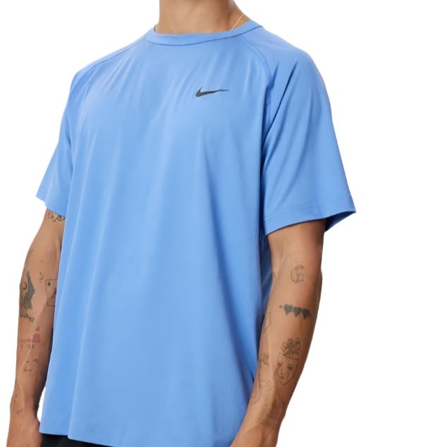 Nike Mens Dri-Fit Ready SS T-Shirt Tee - Game Royal/Heather/Black