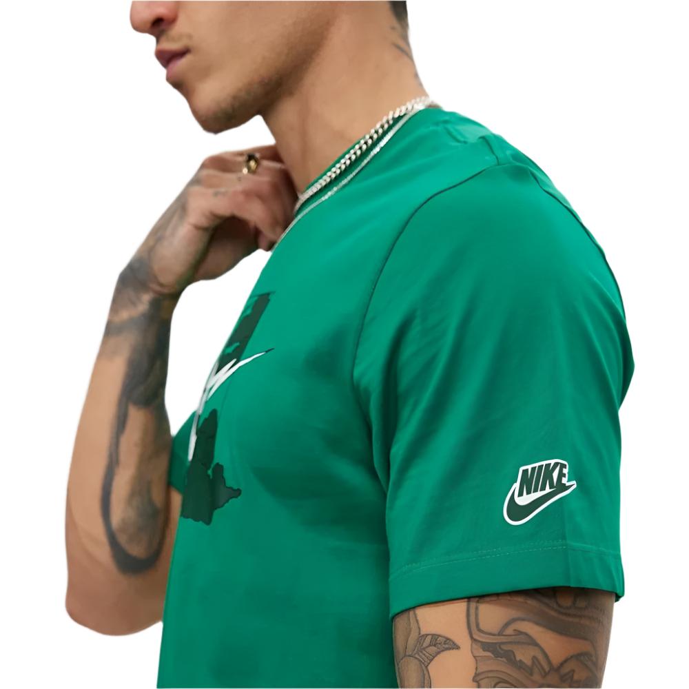 Nike Mens Sportswear Club Seasonal Tee - Malachite