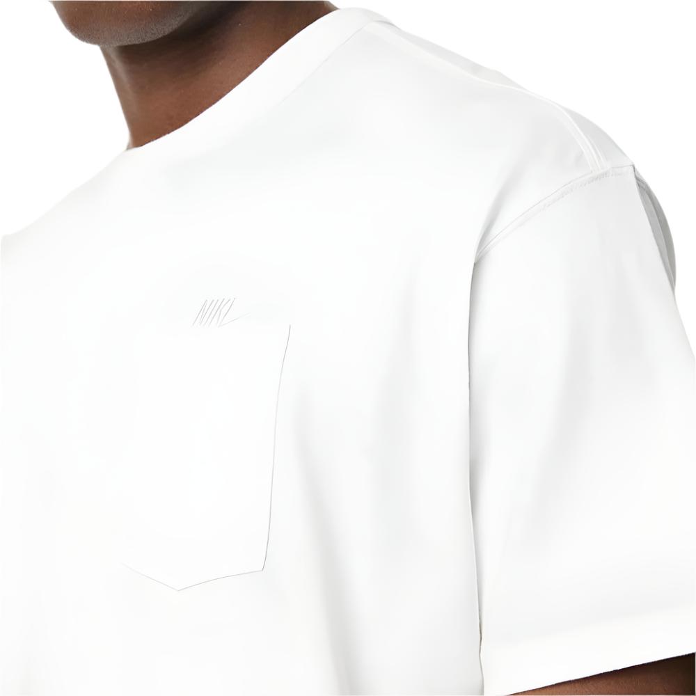 Nike Mens Sportswear Premium Essentials Pocket Tee - White