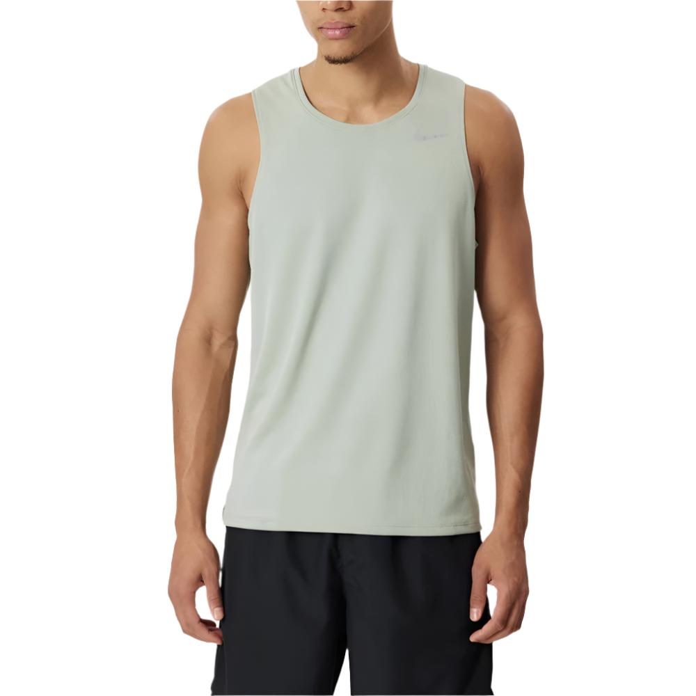 Nike Mens Dri-FIT Miler Tank Top - Jade Horizon/Reflective Silver