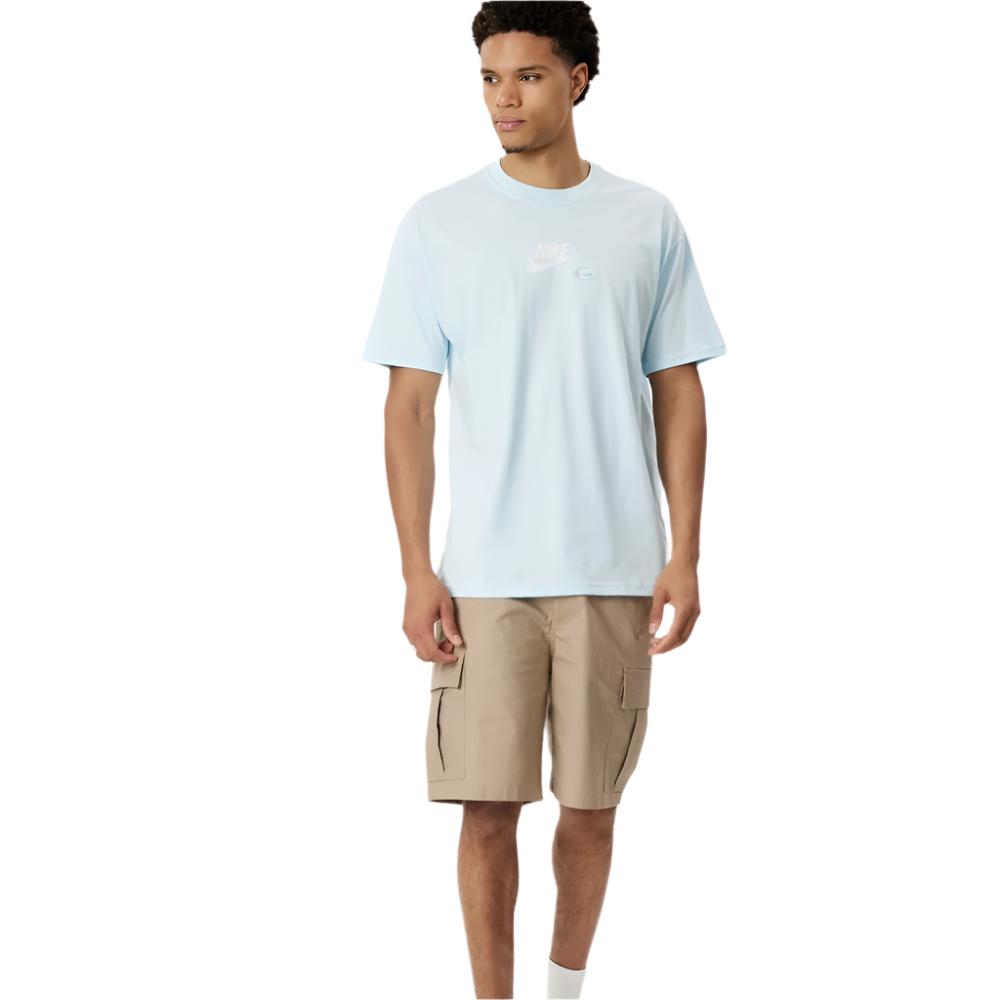 Nike Mens Sportswear Tee M90 OC Graphic PK4 Tees - Glacier Blue