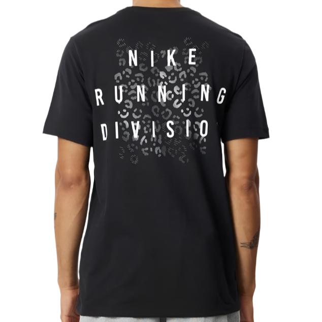 Nike Mens Dri-FIT Run Division Tee - Black