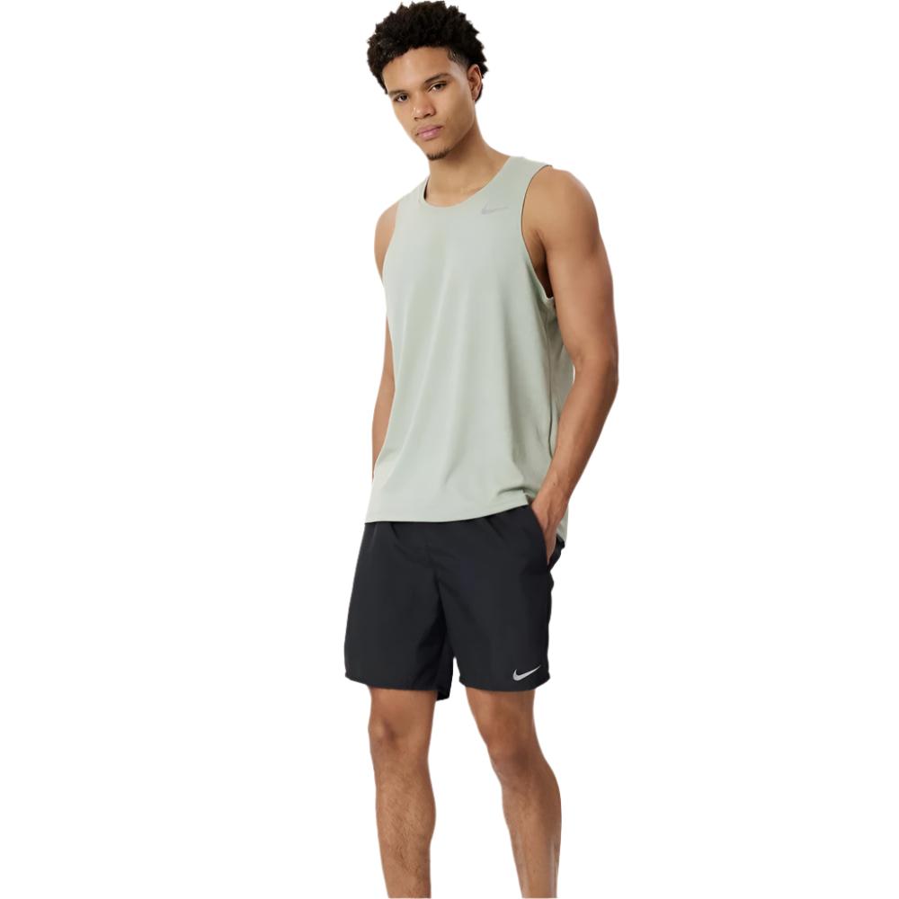 Nike Mens Dri-FIT Miler Tank Top - Jade Horizon/Reflective Silver